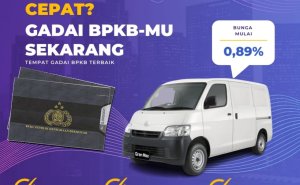 Pinjaman Dana Jaminan BPKB Mobil Daihatsu Granmax Blind Van Dapat Pinjaman Berapa?
